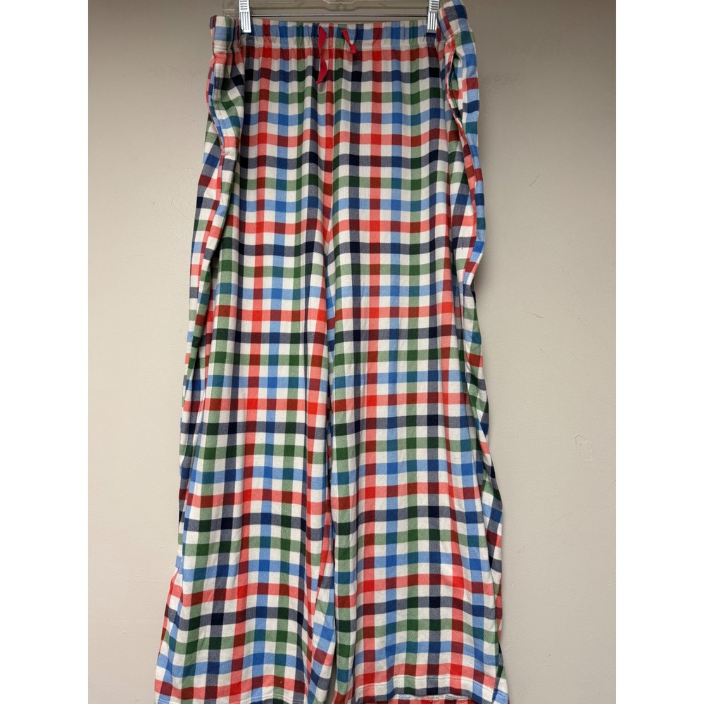 Koolaburra by UGG Plaid Lounge Pants Sleepwear P3X Red Blue Green White